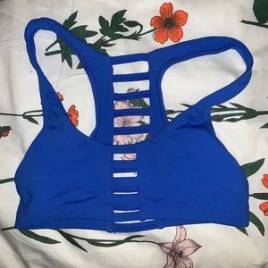 PINK dry fit sports bra